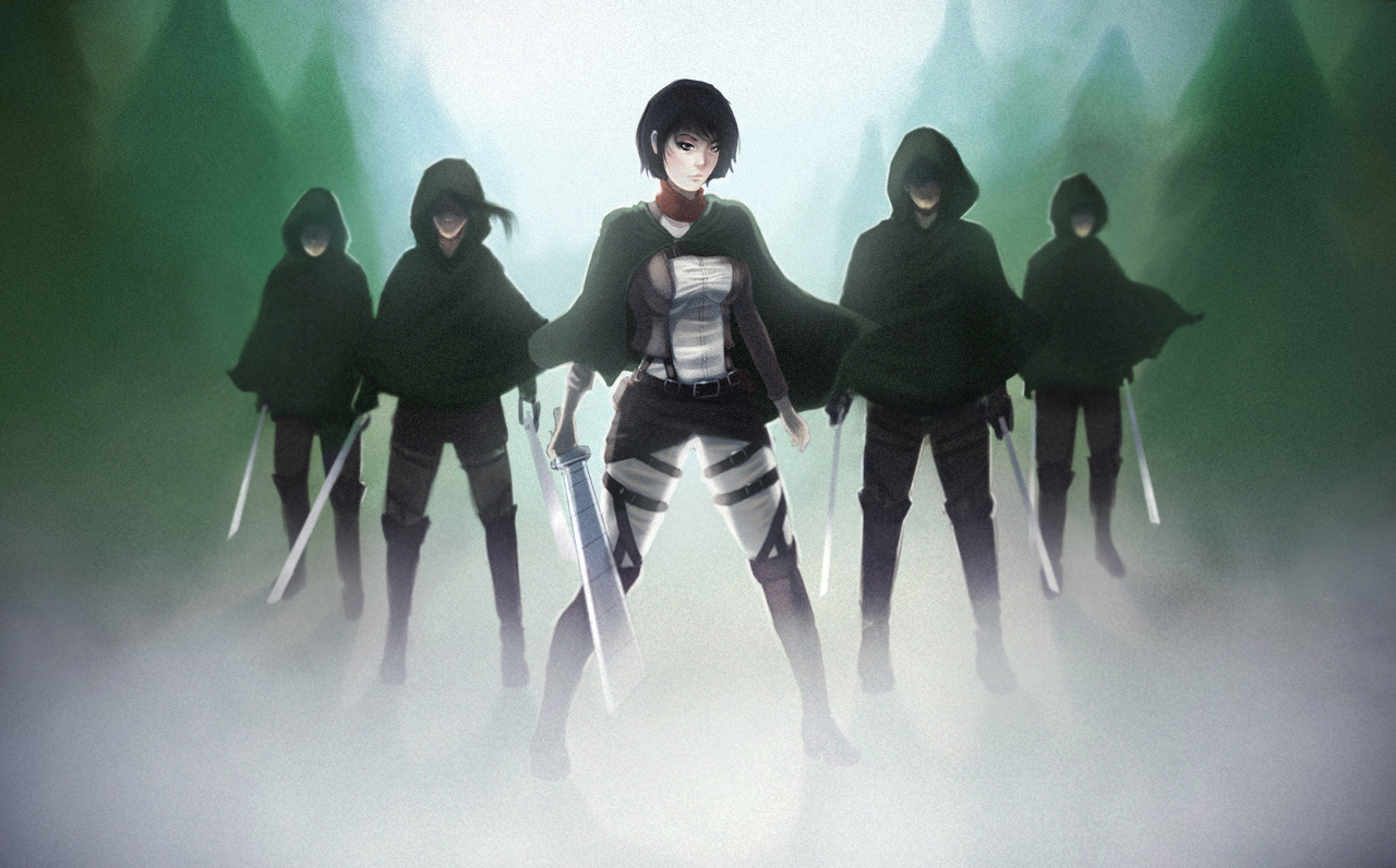 Survey Corps By Artsip On DeviantArt survey-corps-by-artsip-on-deviantart