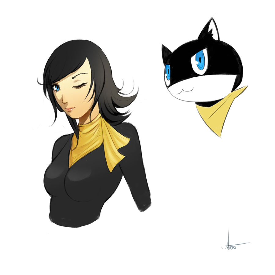 Persona 5 by artsip on DeviantArt