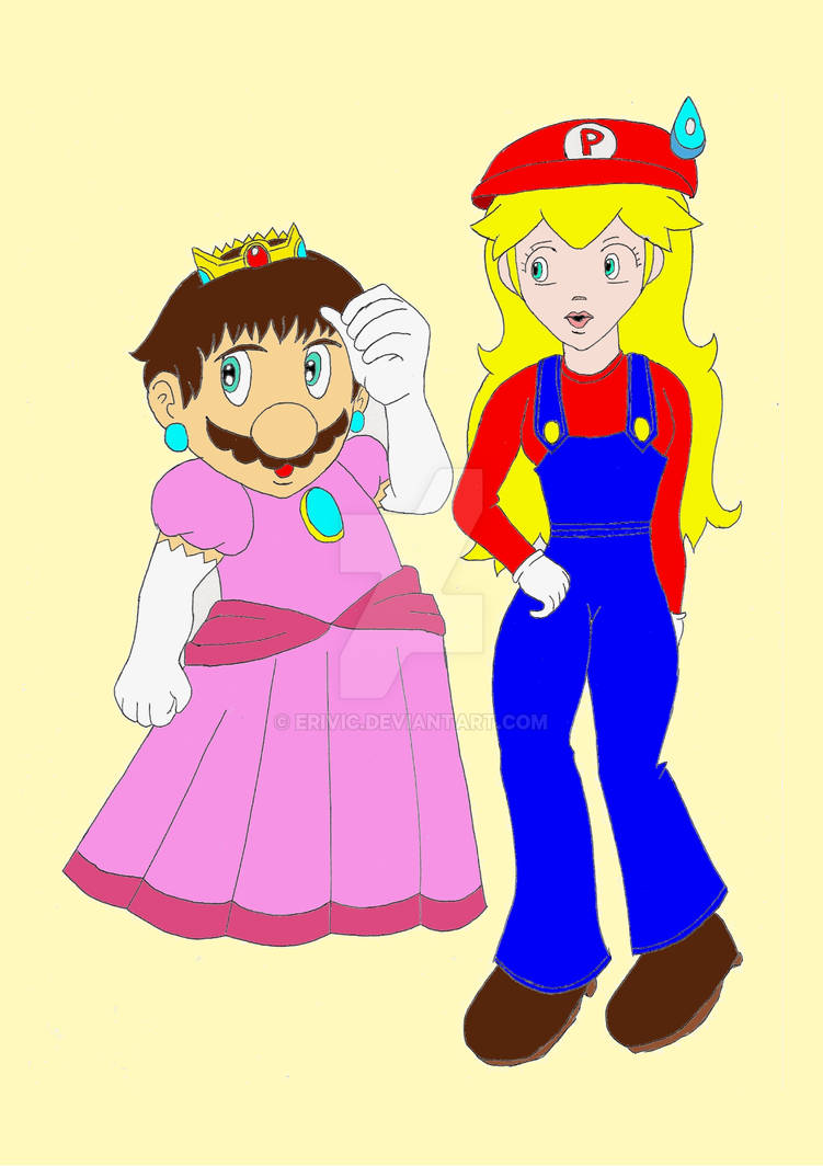 Switched Roles by erivic on DeviantArt