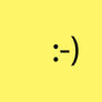 Minimalist Smiley Wallpaper