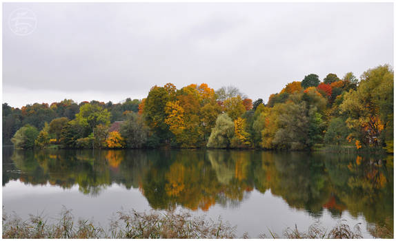 Autumn mirror