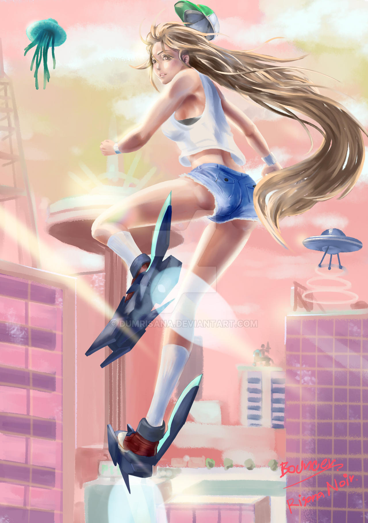 Pso2 Bouncer Girl Alt Color By Dumrisana On Deviantart Pso2 Bouncer Girl Alt Color By Dumrisana On Deviantart