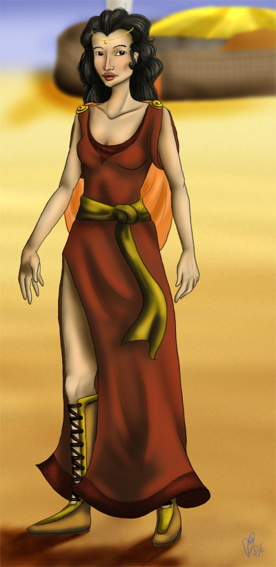 lady of the southern sands