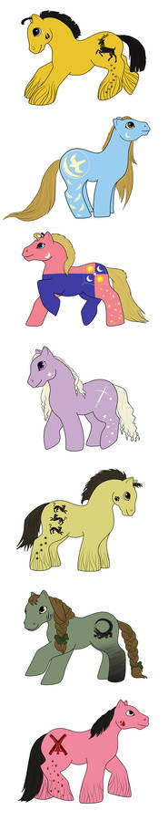 ASOIAF MLP 2