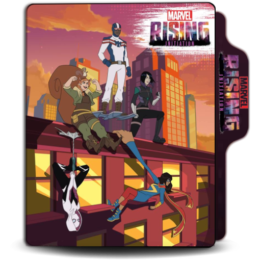 Marvel Rising Initiation (2018) Short Series by ber-n-ash on DeviantArt