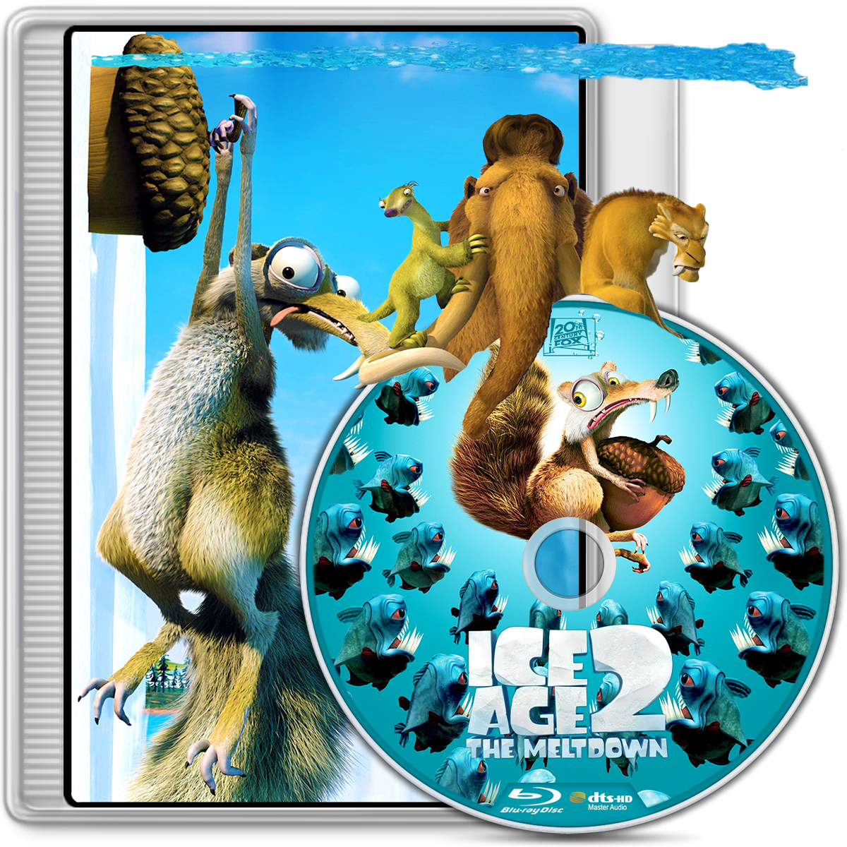 Ice Age 2 The Meltdown (2006) by ber-n-ash on DeviantArt
