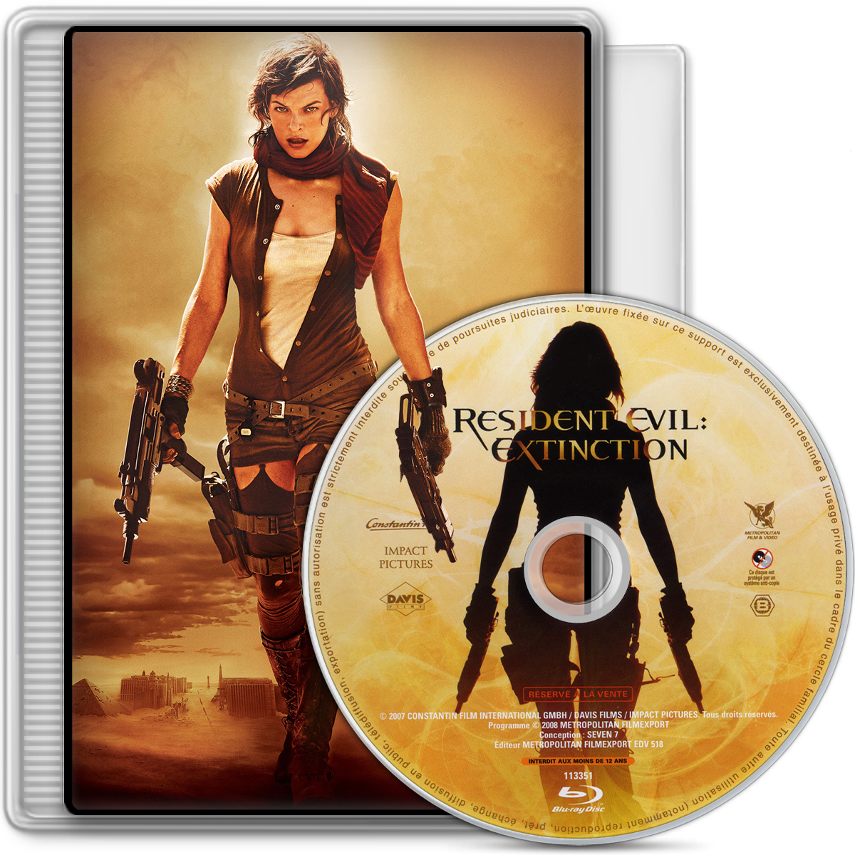 Resident Evil: Extinction, Full Movie