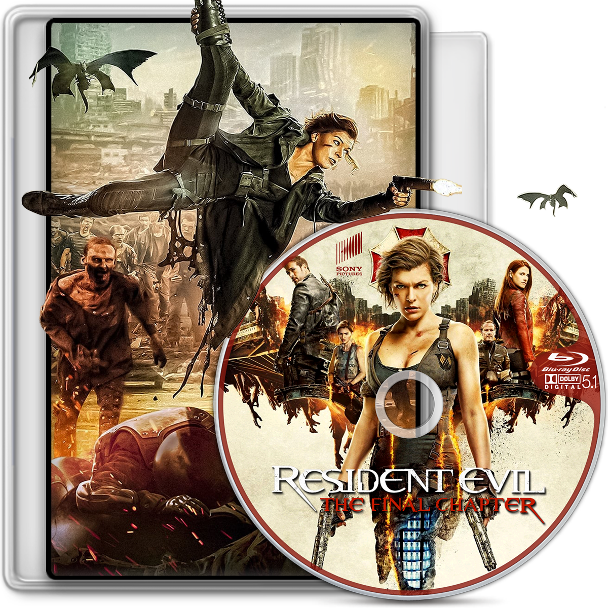 Resident Evil: The Final Chapter (DVD)