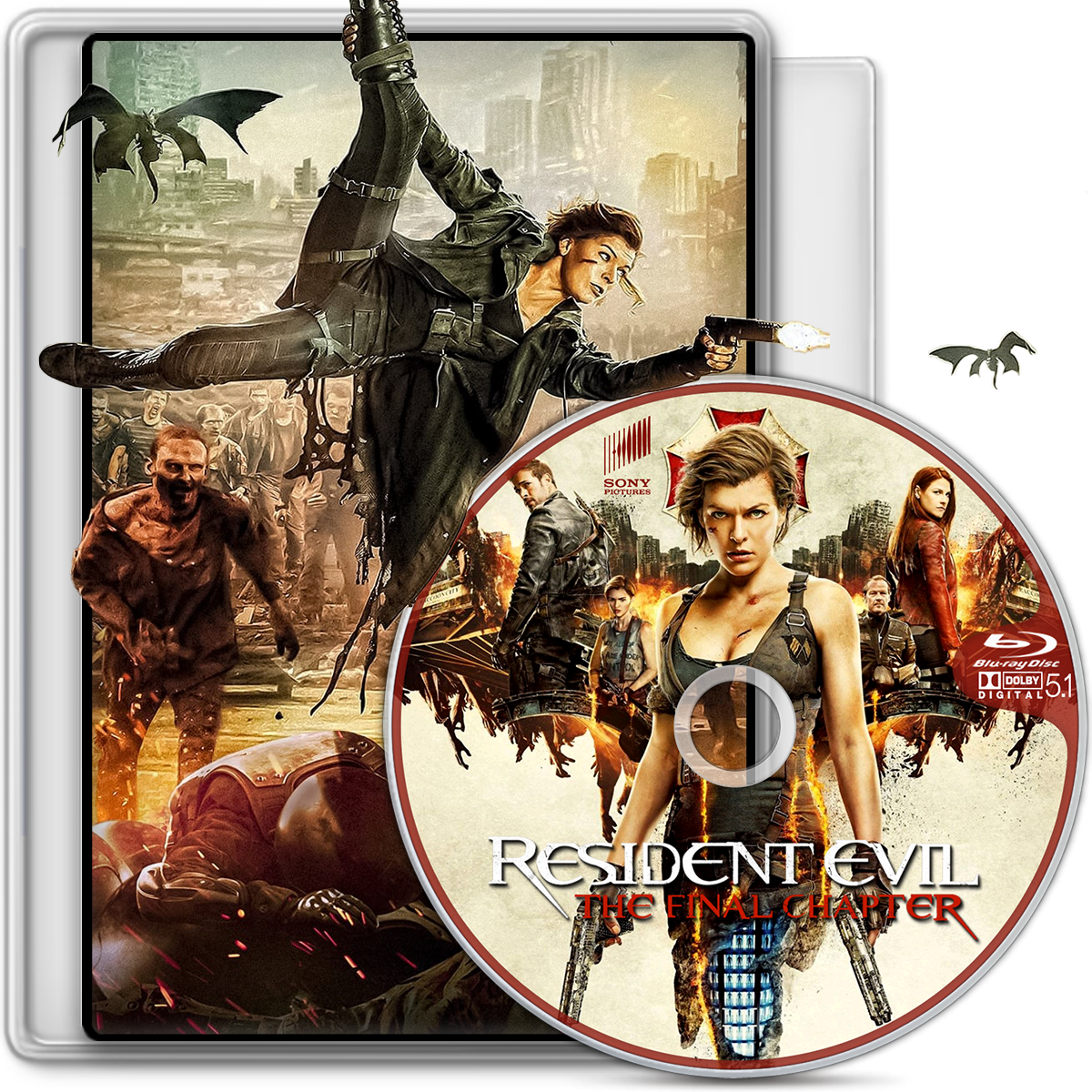 Resident Evil Final Chapter v7b movie folder icon by zenoasis on DeviantArt