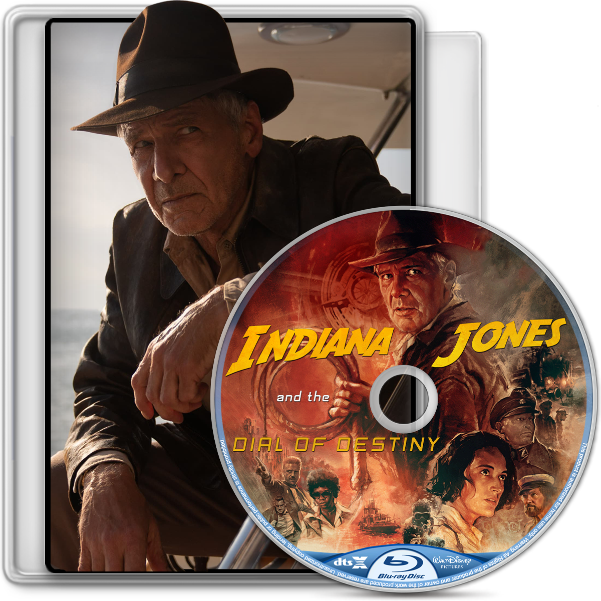 Indiana Jones and The Dial of Destiny” Available on Blu-ray and