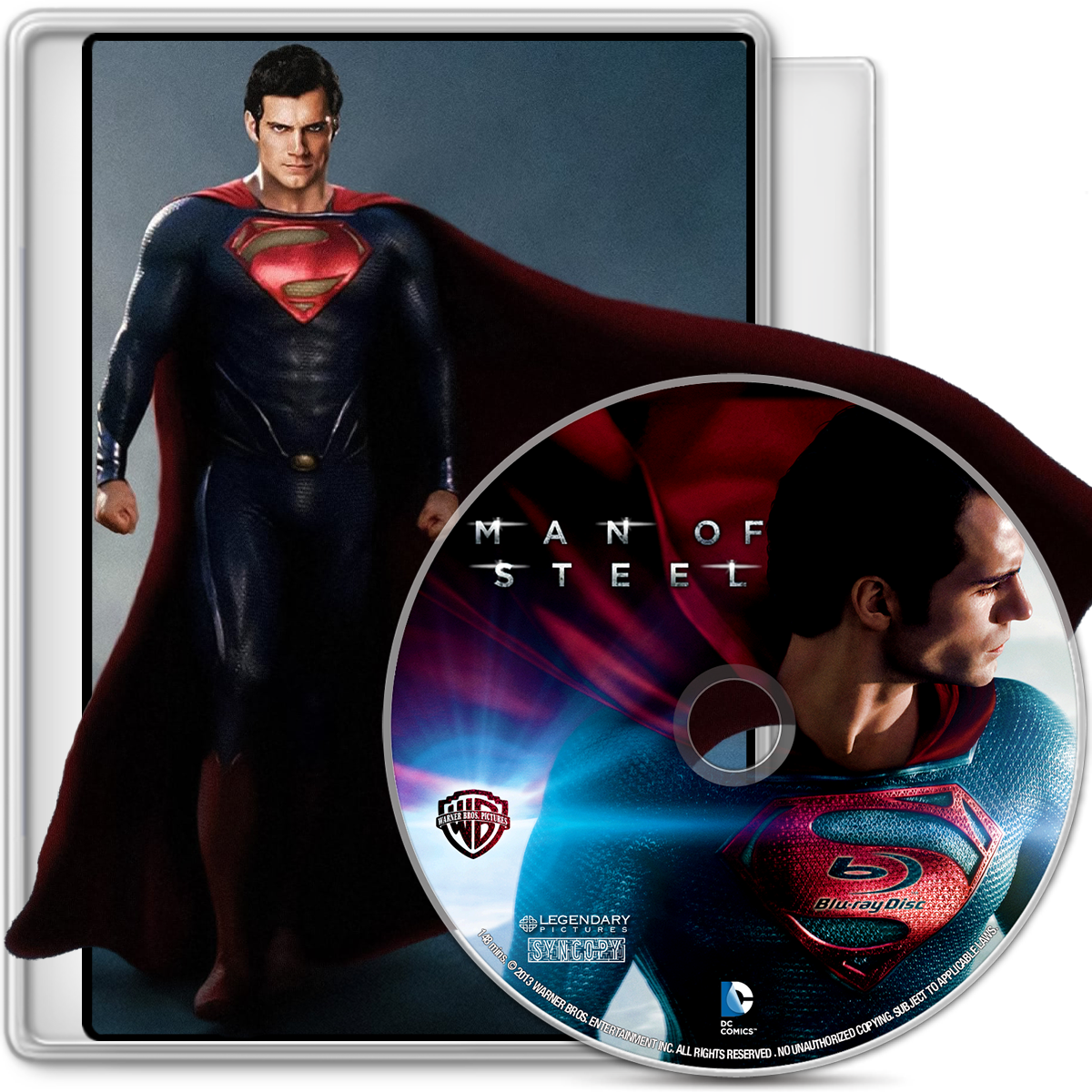 Man of Steel - Legendary