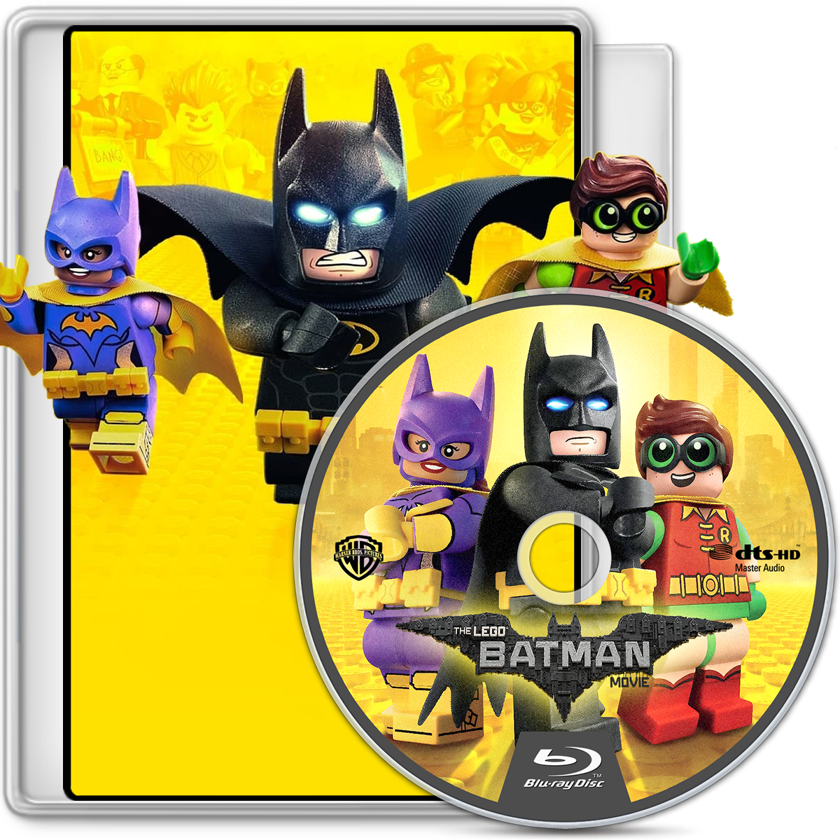 The Lego Batman Movie (Blu-ray + DVD) 