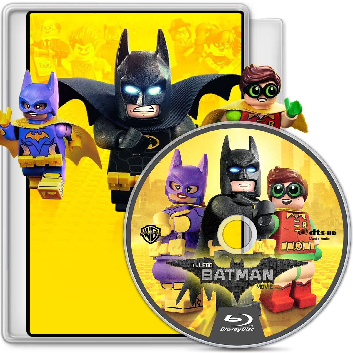 The LEGO Batman Movie [DVD] 