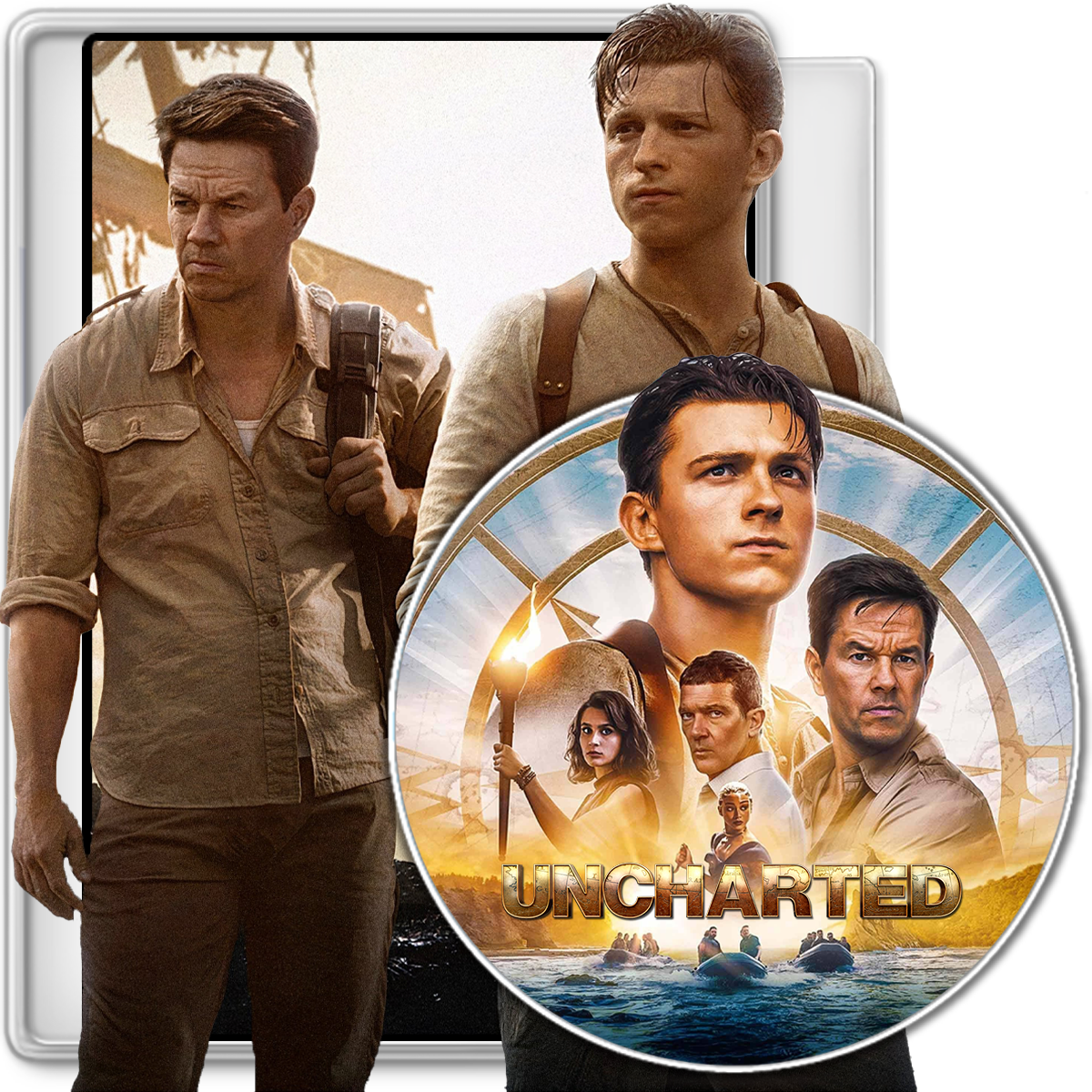 Uncharted (DVD) (2022)