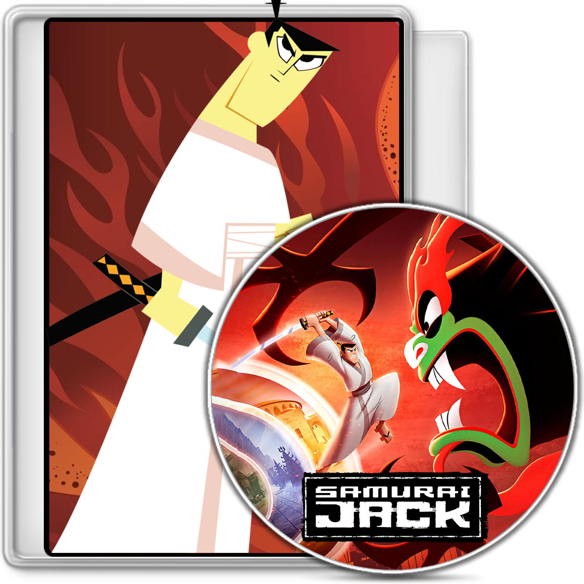 Samurai Jack Rage Samurai Jack (2001) by ber-n-ash on DeviantArt