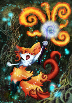 Braixen's Magic!