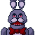 Free To Use Bonnie Icon (FNAF) by MokkaQuill