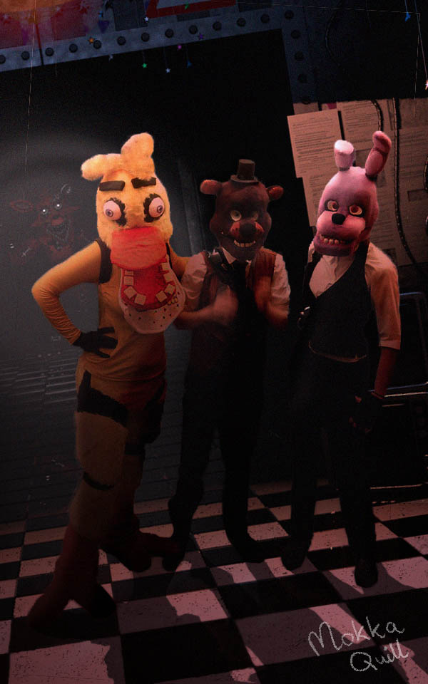 Nightmare Animatronics by CreatureComplex on DeviantArt