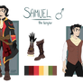 Samuel [Reference Sheet 2018]