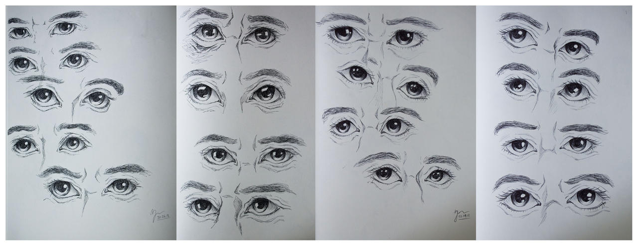 Seventeen Shades Of Eyes