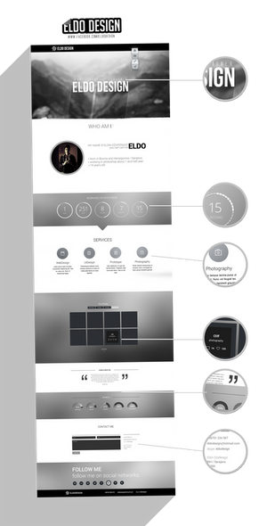 website // eldodesign