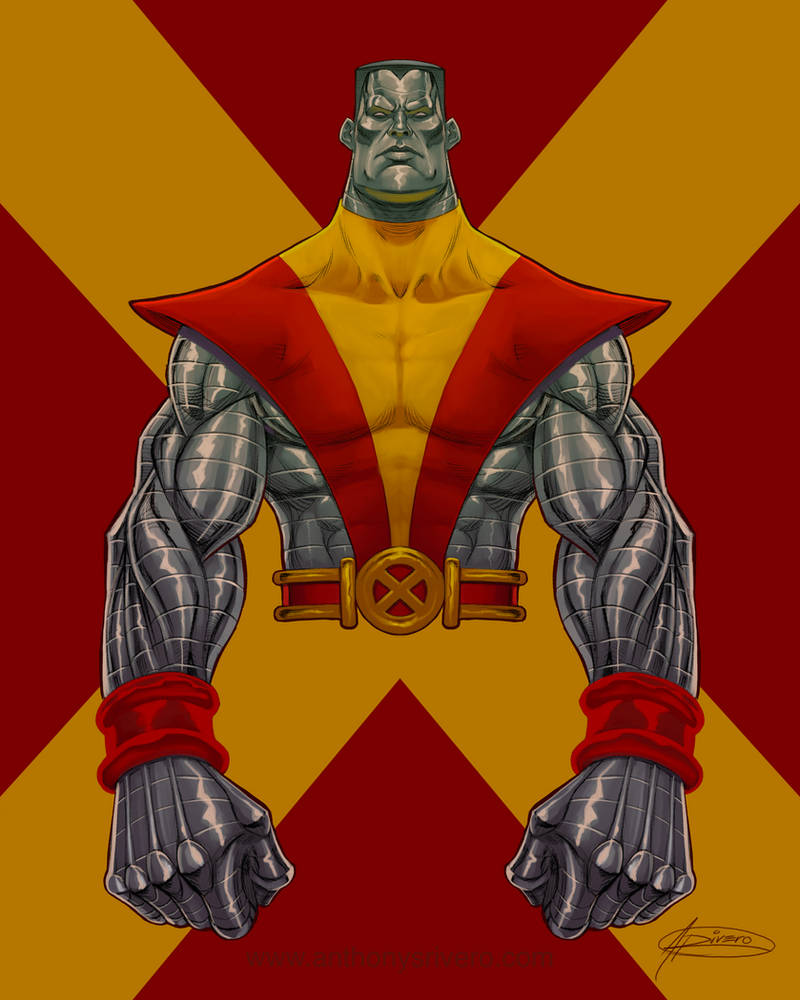 Colossus Pinterest Colossus by biotron on DeviantArt