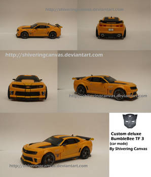 Custom deluxe BumbleBee Dark of the moon (car)