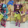 Custom Equestria girls Aria Blaze