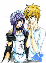 Misaki and Usui