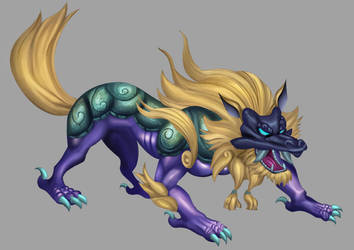 Explore the Best Haetae Art | DeviantArt