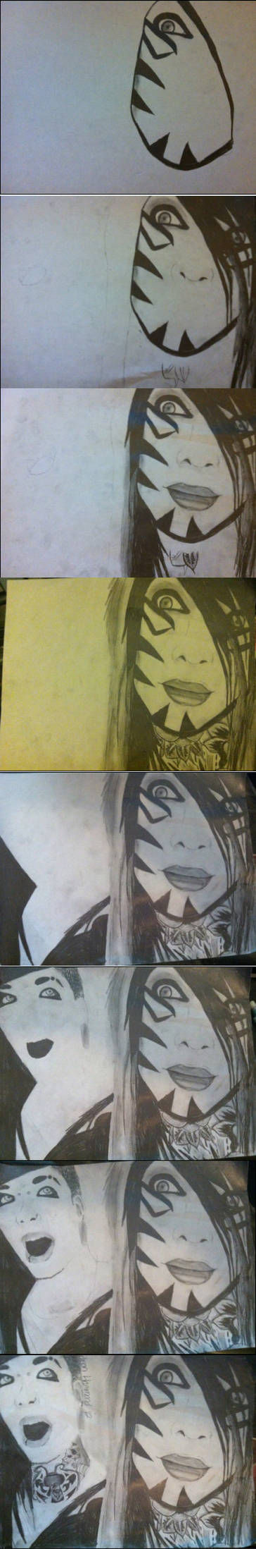 Jayy And Dahvie Drawing Timeline