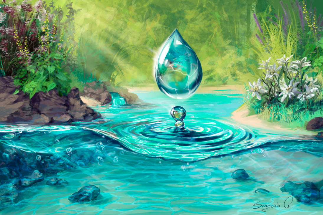 water day by YokSAart on DeviantArt