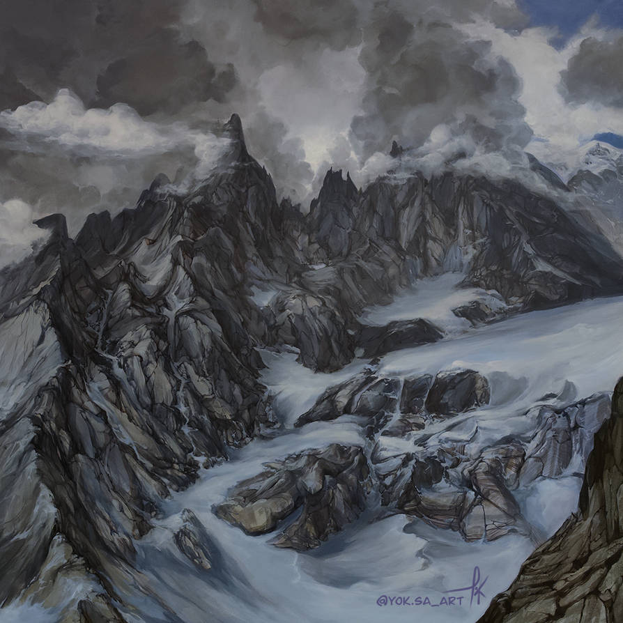 Aiguilles by YokSAart on DeviantArt