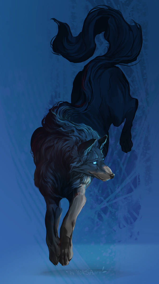 Wolf by YokSAart on DeviantArt