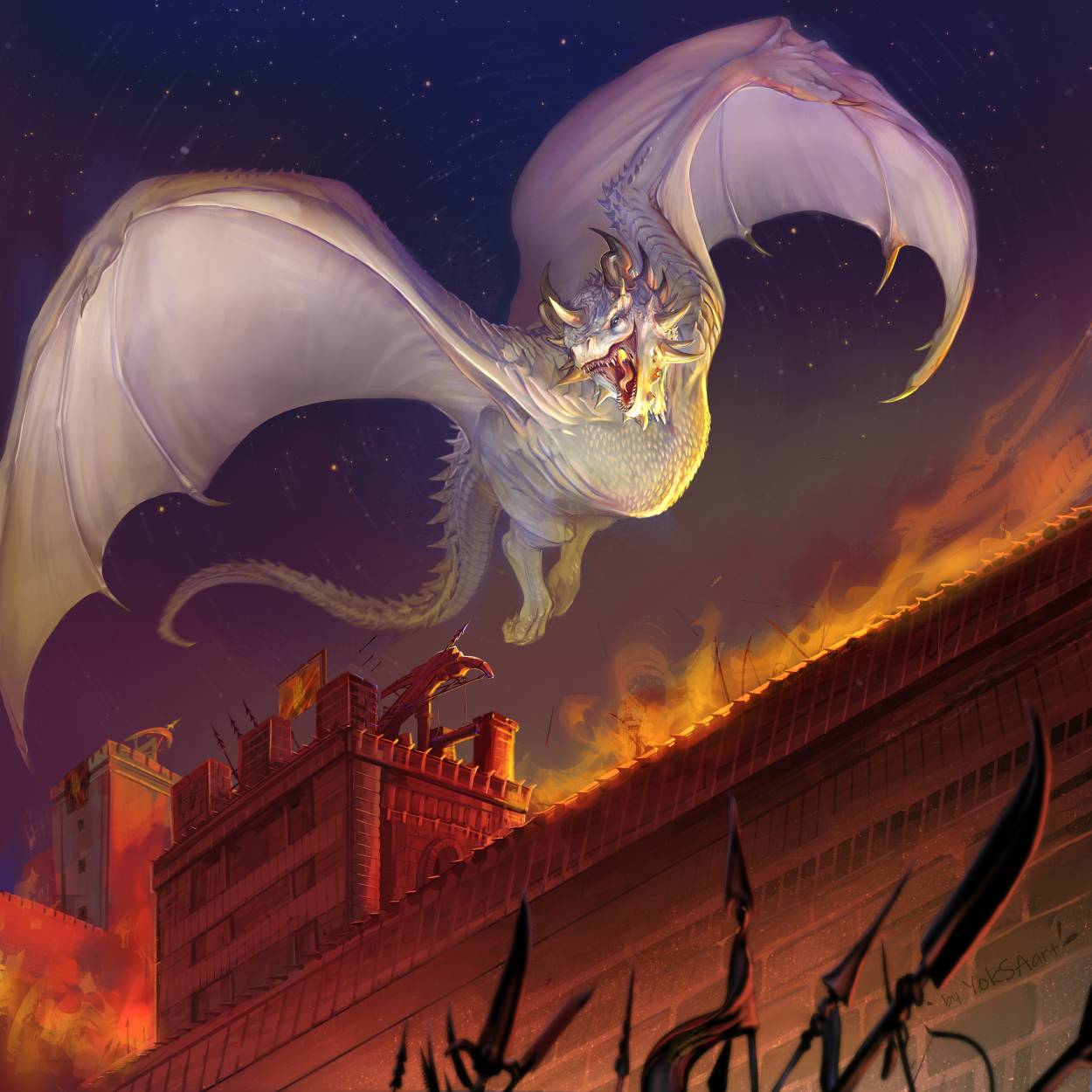 Meraxes by YokSAart on DeviantArt