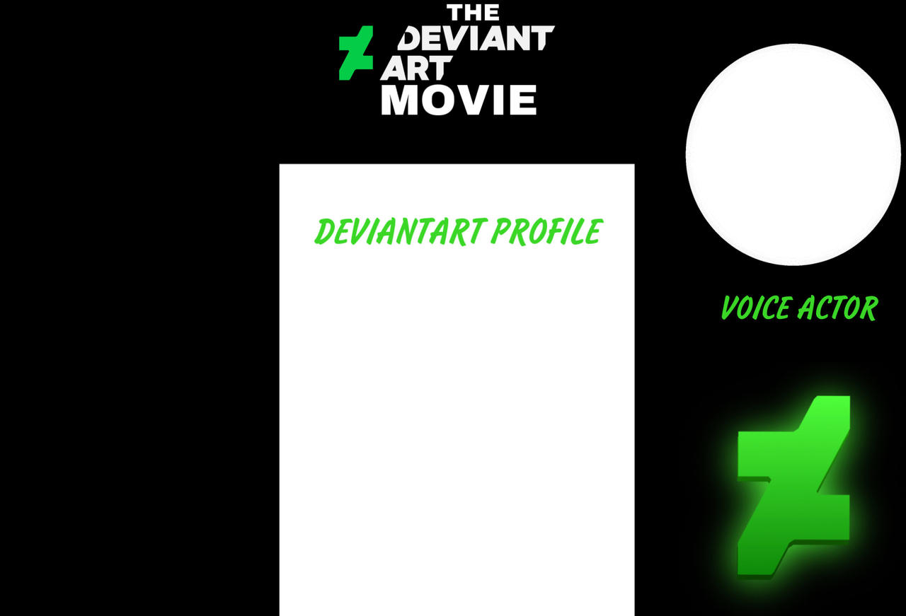 The DeviantArt Movie Template by d2celt3 on DeviantArt