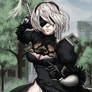 2B Nier automata