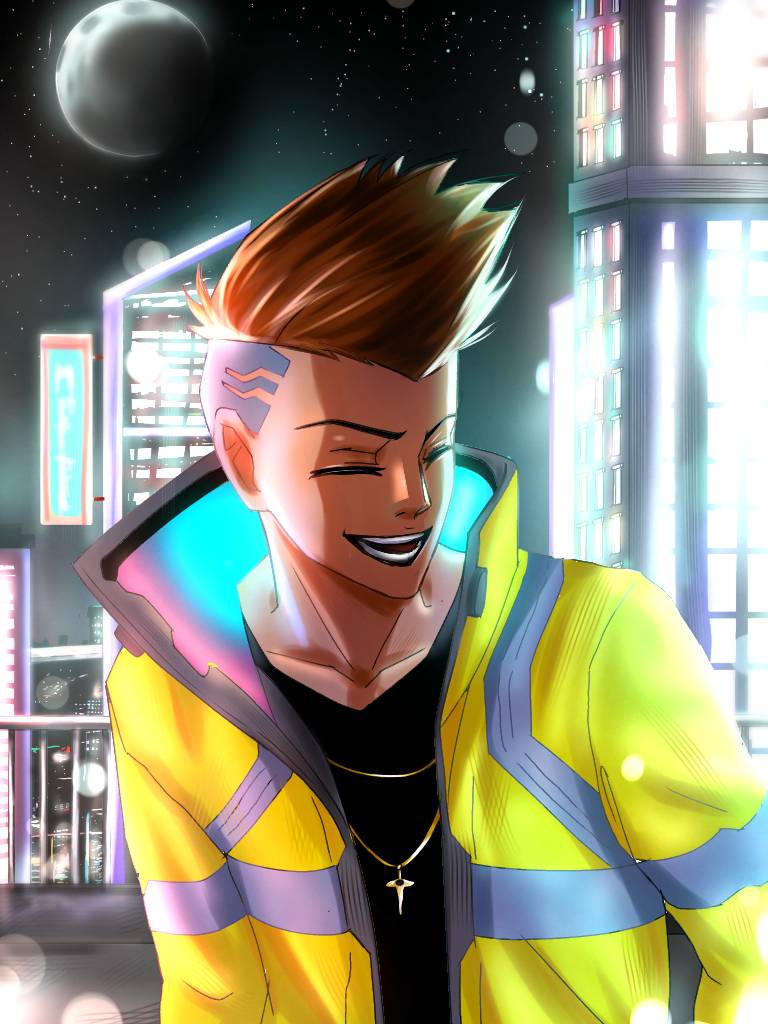 David martinez😼  Cyberpunk anime, Cyberpunk art, Cyberpunk