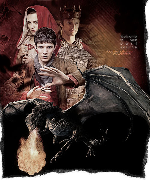 Merlin ART by RomaniaLothbrock on DeviantArt