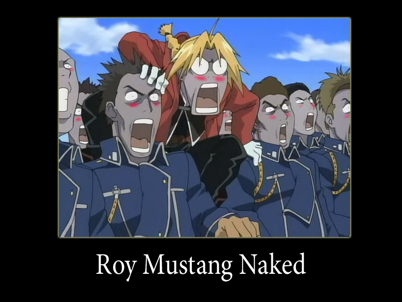 Naked Roy