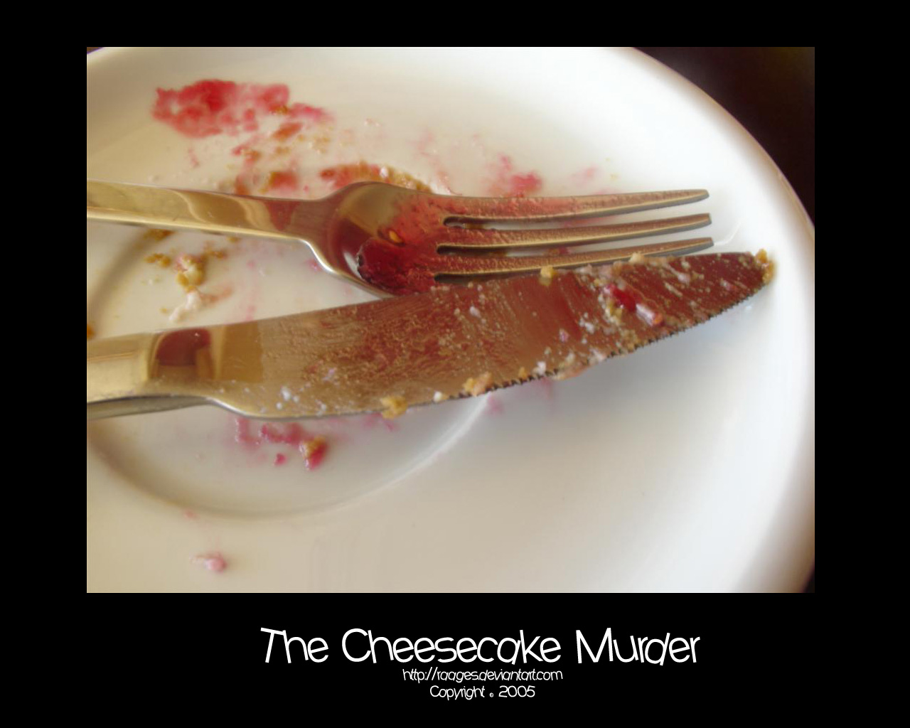The Cheesecake Murder