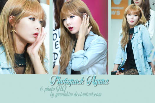 Photopack HyunA