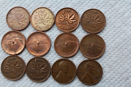 Old Pennies