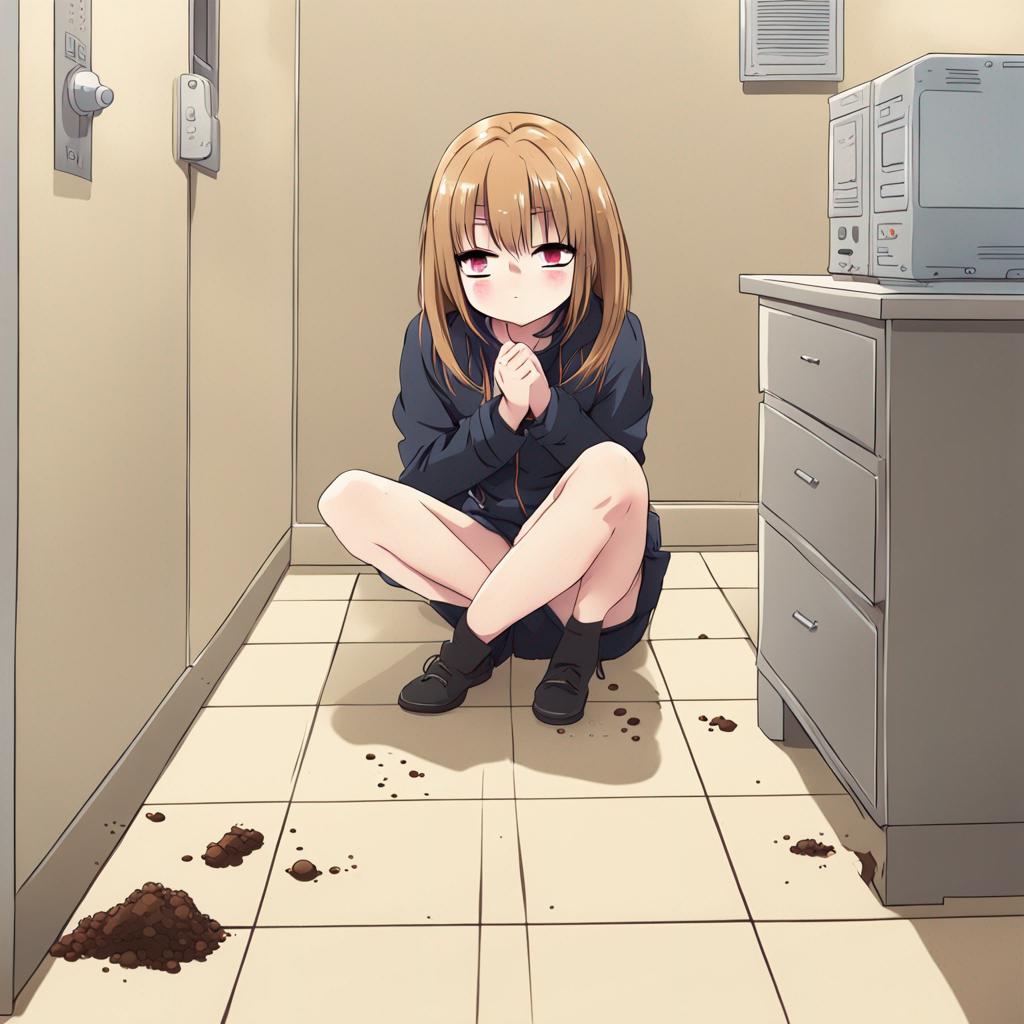 Anime Girl Poops On Floor By Matthew474884 On DeviantArt anime-girl-poops-on-floor-by-matthew474884-on-deviantart
