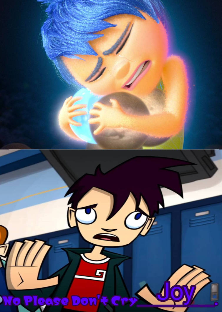 Randy Cunningham tells Joy not to cry? by matthew474884 on DeviantArt