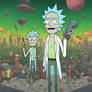 limerick Style Rick Morty