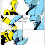 Blurr And Bumblebee