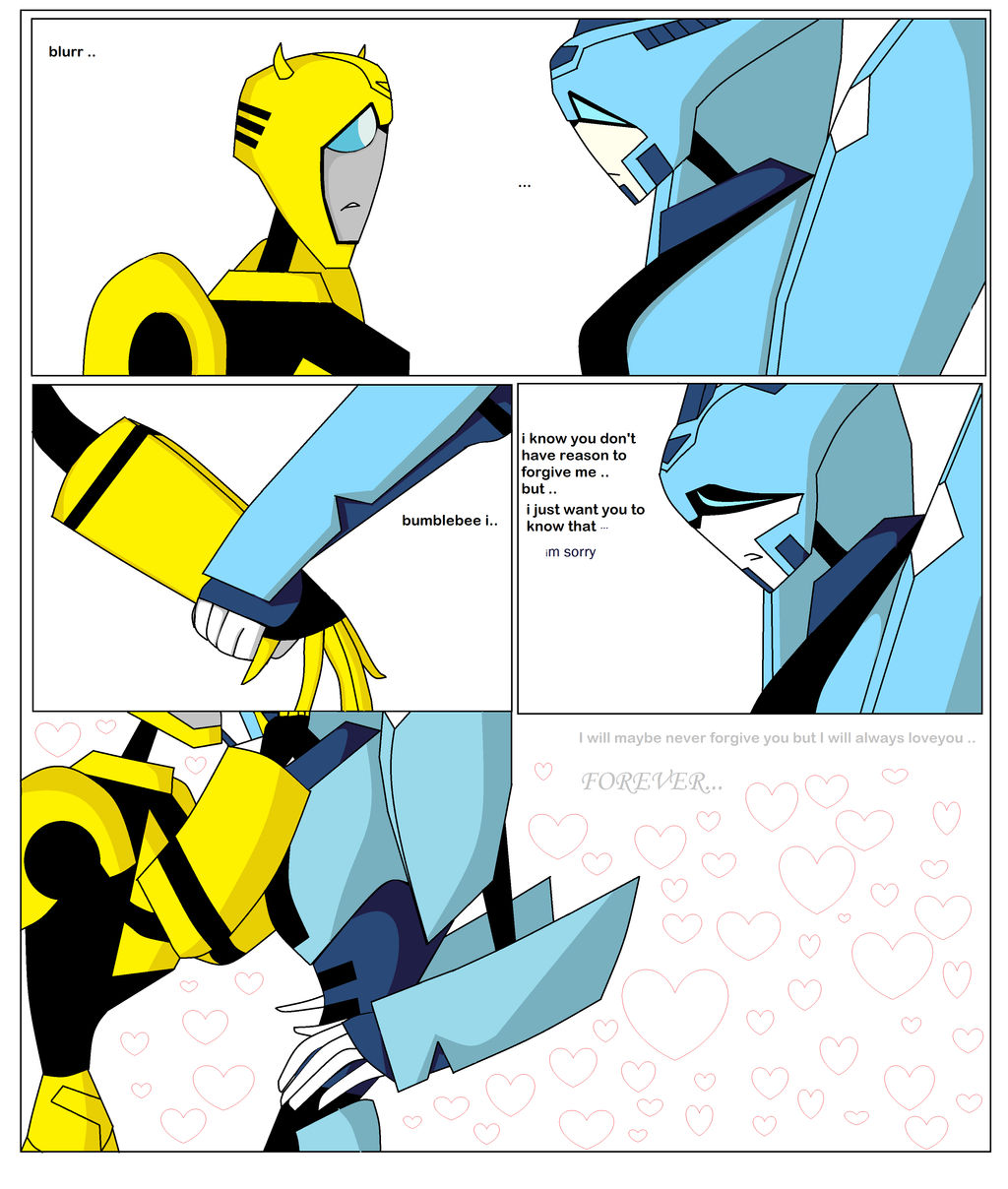 Blurr And Bumblebee