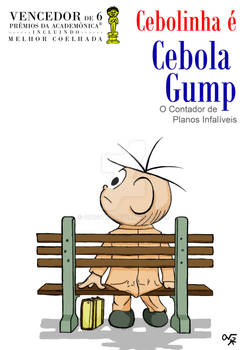 Turma da Monica - Cebola Gump