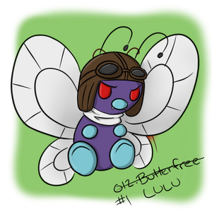 012. Butterfree - Lulu